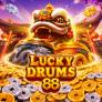 Lucky Drums 88 logotyp