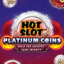 Hot Slot Platinum Coins logotyp