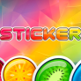 Stickers logotyp