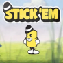 Stick 'Em logotyp