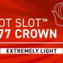 Hot Slot™: 777 Crown Extremely Light logotyp