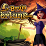 La Bruja Fortuna logotyp