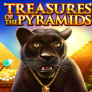 Treasure of the Pyramids logotyp