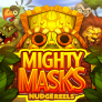 Mighty Masks logotyp