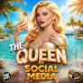 THE Queen of Social Media logotyp