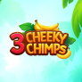 3 Cheeky Chimps logotyp
