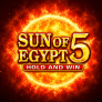 Sun of Egypt 5 Hold and Win logotyp
