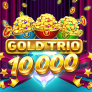Gold Trio 10000 logotyp