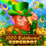 1000 Rainbows Superpot logotyp
