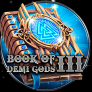 Book of Demi Gods III logotyp