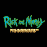 Rick and Morty Megaways logotyp