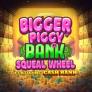 Bigger Piggy Bank: Squeal Wheel logotyp