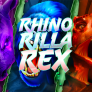 Rhino Rilla Rex logotyp