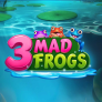 3 Mad Frogs logotyp