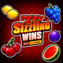777 Sizzling Wins 5 Lines logotyp