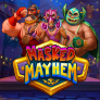 Masked Mayhem logotyp