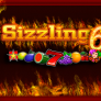 Sizzling 6 logotyp