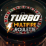 Turbo Multi Fire Roulette logotyp