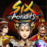 Six Acrobats logotyp
