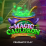 The Magic Cauldron Enchanted Brew logotyp