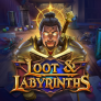 Loot & Labyrinths logotyp