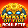 9 Masks Of Fire Roulette logotyp