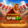 Action Boost SpinUP Gladiator logotyp