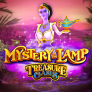 Mystery of the Lamp Treasure Oasis logotyp