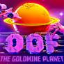 OOF The Goldmine Planet logotyp