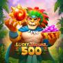 Lucky Jaguar 500 logotyp