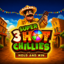 3 Super Hot Chillies logotyp
