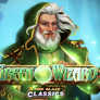 Fire Blaze: Green Wizard logotyp