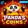 Panda's Coins logotyp