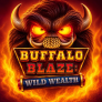 Buffalo Blaze Wild Wealth logotyp