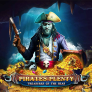 Pirates Plenty Treasures of the Seas logotyp