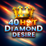 40 Hot Diamond Desire logotyp