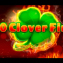 40 Clover Fire logotyp