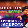Napoleon Mega Moolah logotyp