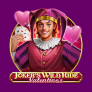 Jokers Wild Ride Valentines logotyp