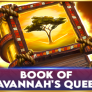 Book of Savannah's Queen logotyp
