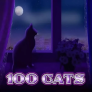 100 Cats logotyp