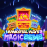 Immortal Ways Magic Gems logotyp
