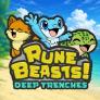 Rune Beasts! Deep Trenches logotyp