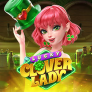 Lucky Clover Lady logotyp