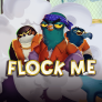 Flock Me logotyp