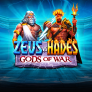 Zeus vs Hades: Gods of War logotyp
