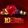 10 Burning Heart logotyp