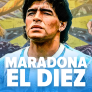 Maradona El Diez logotyp