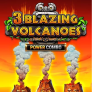 3 Blazing Volcanoes Power Combo logotyp