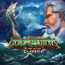 Age of the Gods: God of Storms Fire Blaze logotyp